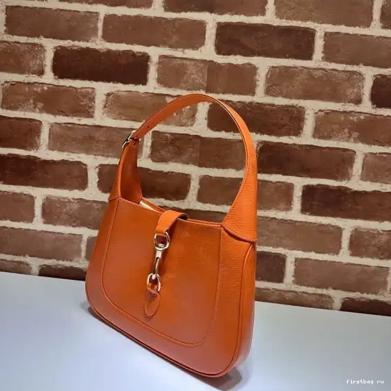 First bag ru 1961 SHOULDER BAG-27.5*19*4CM JACKIE GUCCI 0519